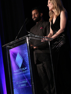 Cinema Audio Society 55th Achievement in Sound Awards