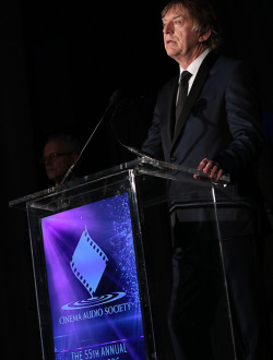 Cinema Audio Society 55th Achievement in Sound Awards