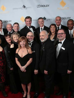 CAS Board of Directors with Anna Behlmer