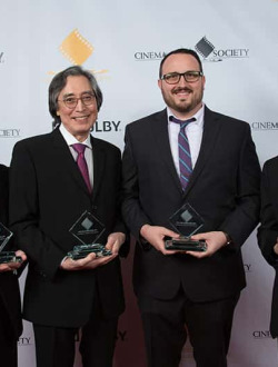 Vince Caro, Joel Iwataki, Blake Collins, Michael Semanick