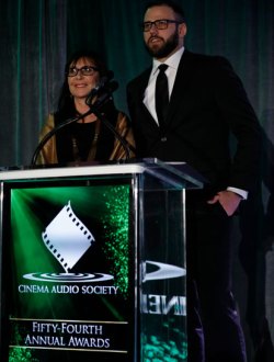 Cinema Audio Society Awards Gala 2018