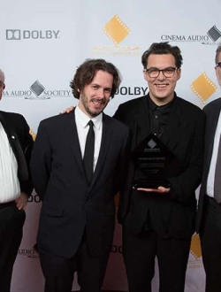 Mark Ulano, Edgar Wright, Joe Wright, Craig Berkey