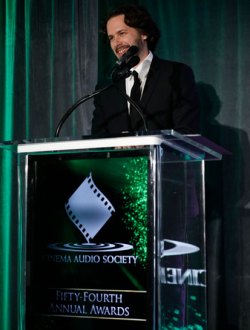 Cinema Audio Society Awards Gala 2018