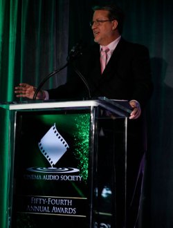 Cinema Audio Society Awards Gala 2018