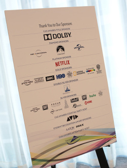 Cinema Audio Society 55th Achievement in Sound Awards