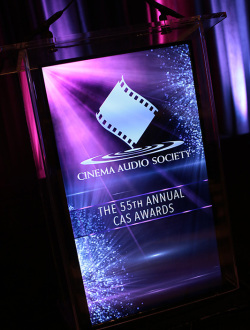 Cinema Audio Society 55th Achievement in Sound Awards