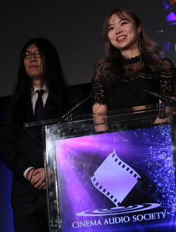 Cinema Audio Society 55th Achievement in Sound Awards