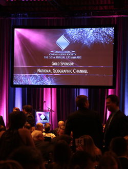 Cinema Audio Society 55th Achievement in Sound Awards