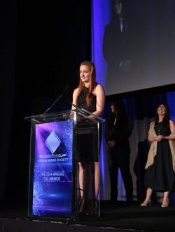 Cinema Audio Society 55th Achievement in Sound Awards