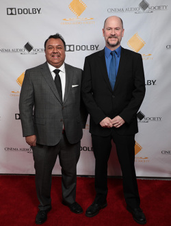 Cinema Audio Society 55th Achievement in Sound Awards