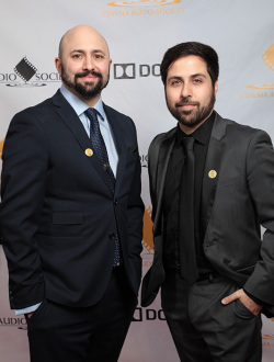 Cinema Audio Society 55th Achievement in Sound Awards