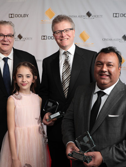 Cinema Audio Society 55th Achievement in Sound Awards