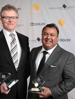 Cinema Audio Society 55th Achievement in Sound Awards
