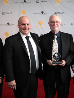 Cinema Audio Society 55th Achievement in Sound Awards