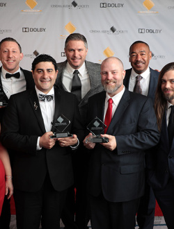 Cinema Audio Society 55th Achievement in Sound Awards