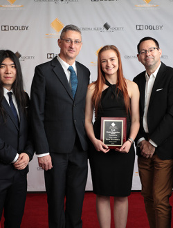 Cinema Audio Society 55th Achievement in Sound Awards