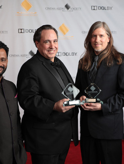 Cinema Audio Society 55th Achievement in Sound Awards