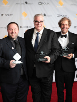 Cinema Audio Society 55th Achievement in Sound Awards