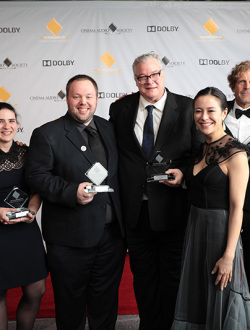 Cinema Audio Society 55th Achievement in Sound Awards