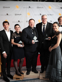 Cinema Audio Society 55th Achievement in Sound Awards