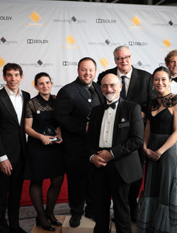 Cinema Audio Society 55th Achievement in Sound Awards
