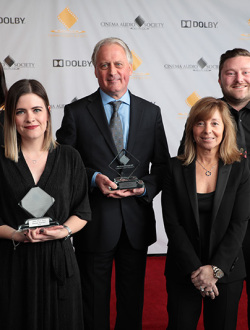 Cinema Audio Society 55th Achievement in Sound Awards