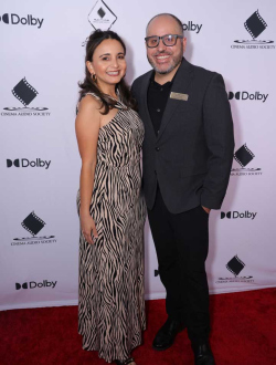 CAS reception celebrating Sound Mixing Emmy® Nominees