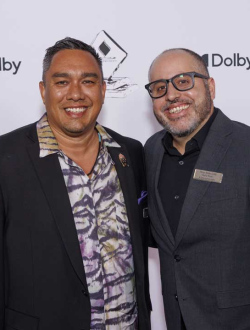 CAS reception celebrating Sound Mixing Emmy® Nominees