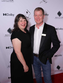 CAS reception celebrating Sound Mixing Emmy® Nominees