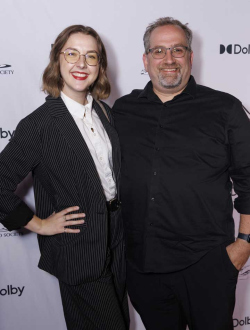 CAS reception celebrating Sound Mixing Emmy® Nominees