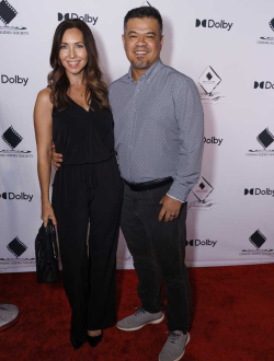CAS reception celebrating Sound Mixing Emmy® Nominees