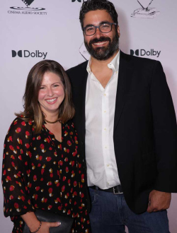CAS reception celebrating Sound Mixing Emmy® Nominees