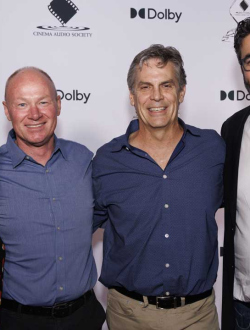 CAS reception celebrating Sound Mixing Emmy® Nominees
