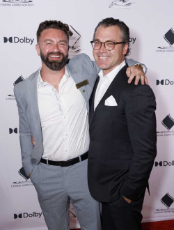 CAS reception celebrating Sound Mixing Emmy® Nominees