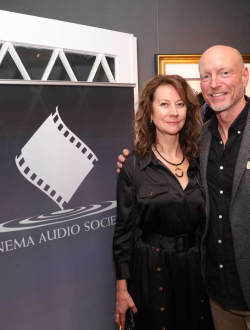 CAS reception celebrating Sound Mixing Emmy® Nominees