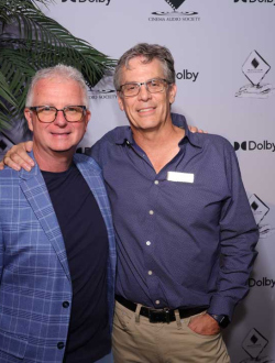 CAS reception celebrating Sound Mixing Emmy® Nominees