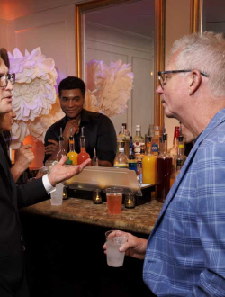 CAS reception celebrating Sound Mixing Emmy® Nominees