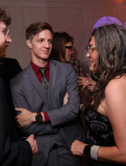 CAS reception celebrating Sound Mixing Emmy® Nominees