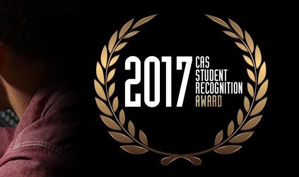 CAS-2017-Student-Award-post