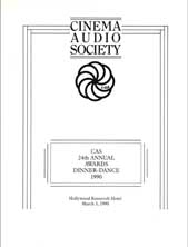 1990-CAS-Awards