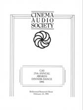 1991-CAS-Awards