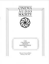 1993-CAS-Awards
